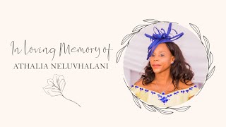 Funeral Service Of Athalia Neluvhalani [upl. by Nnyllaf]