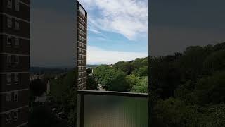 Weird sound from the sky Brierley Hill UK [upl. by Hogen680]