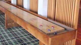 How to Play Shuffleboard Scoring a Knock Off [upl. by Enej]