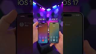 IOS 1801 vs IOS 17 😱 [upl. by Lacram106]