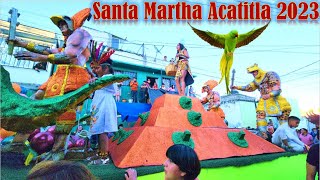 Carnaval de Santa Martha Acatitla Grandioso y Majestuoso 2023 [upl. by Anined]