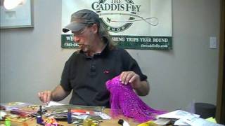 Fly Tying Materials for Sea Run Cutthroat Flies [upl. by Giffard]