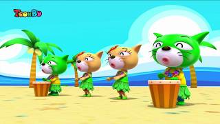 quotAlley Catquot Meow Dance  TOONBO HD [upl. by Ashford203]