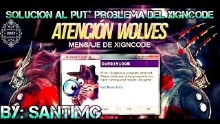 Solución Al Xigncode 2017  Wolfteam Latino  By SANTIMG [upl. by Rachael]