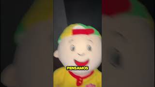 MI MUÑECO DE CAILLOU TIENE VIDA PROPIA A LAS 300 AM 👀🔥 [upl. by Enelhtac]