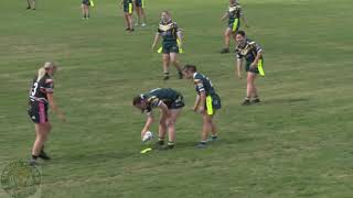 Tingha Tigers V Walcha Jillaroos [upl. by Ellenig]