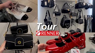 Tour na Renner de Bolsas e Calçados [upl. by Aicenek360]