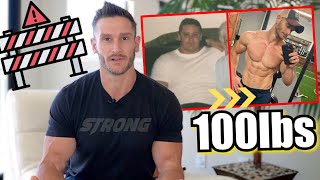 My 100lb Weight Loss  These were the 5 hardest challenges [upl. by Airat]