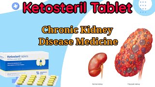 Ketosteril TabletChronic Kidney DiseaseUseTreatmentBenefitsside EffectsHindi EnglishDetails [upl. by Marwin]