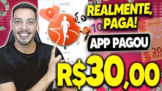 APP PAGANDO PARA CAMINHAR c PROVA DE PAGAMENTO [upl. by Ogu972]