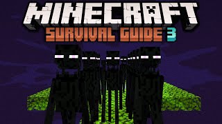 The Only Enderman Farm Youll Ever Need ▫ Minecraft Survival Guide S3 ▫ Tutorial Lets Play Ep87 [upl. by Huntingdon494]