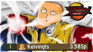 SAITAMA BECOMES NUMBER 1 STRONGEST HERO SO HE BECOMES A SENSEI IN ANIME FIGHTING SIMULATOR ROBLOX [upl. by Anawed]