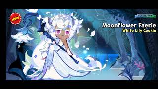 Legendary Costume Gacha Moonflower Faerie White Lily Cookie  Cookie Run Kingdom [upl. by Un957]