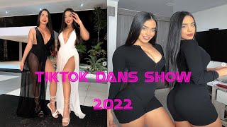 GemelasAbello Top Dance video Compilations TikTok Stars Gemelas Abello Dance Show 3 tiktok shorts [upl. by Gerdeen393]