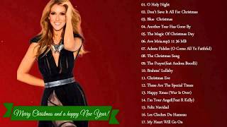 Celine Dion Christmas Songs Playlist 2017 [upl. by Aivuy]