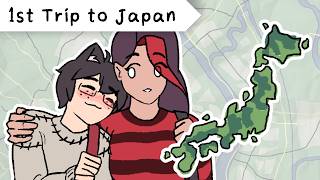 My First Trip to Japan  JoCat Storytime  僕の日本への初めての旅です  ジョキャットのストーリータイム [upl. by Atiroc980]