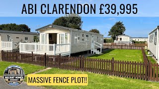 Stunning Static Caravan on a Large Fenced Plot for Sale in the UK [upl. by Gaynor]