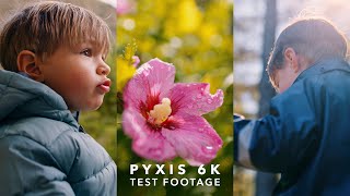 BLACKMAGIC PYXIS 6K  Test Footage  Open Gate 32 on the new Blackmagic Pyxis Camera [upl. by Avle]