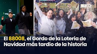 🔴 Lotería de Navidad 2023 así te hemos contado el Sorteo con el Gordo más tardío de la historia [upl. by Acker]