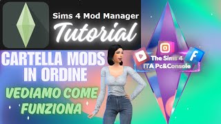 TS4 MOD MANAGER vediamo come funziona e come usare la sezione CurseForge [upl. by Netsrak806]