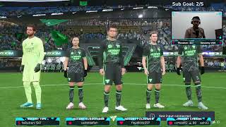 🔴LIVE EA FC 25 ROAD TO DIV 3 but we aint making it [upl. by Irahk129]