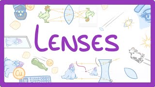 GCSE Physics  How Lenses Work 69 [upl. by Quartana]