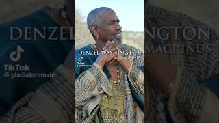 Denzel Washington Gladiator II 🔥movie moviereview foryou fy fypage entertainment shortvideo [upl. by Proulx]