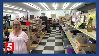 Goodlettsville thrift store to be featured in Great American Family film [upl. by Gautea]