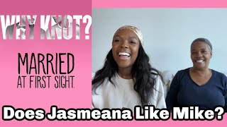 Married at First Sight Season 14 Ep 15 w Jazmyn W [upl. by Enoek]