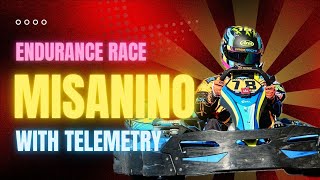 Qualifiche 6H Endurance Misanino Kart 250720  Fast Lap  P2 [upl. by Dasa]