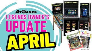 AtGames April 2023 Monthly Update  Product Updates New Annual Event Promos and More [upl. by Naired]