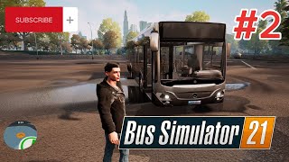 Bus Simulator 21 Next Stop Gameplay 2024 Career Walkthrough Bus Sim 21 2 gaming simulatorgames [upl. by Zola]