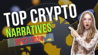 Top Crypto Narratives of 2023  2024  Block Bytes [upl. by Arteid702]