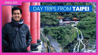 7 DAY TRIP Destinations from TAIPEI • ENGLISH • The Poor Traveler in Taiwan [upl. by Ewell581]