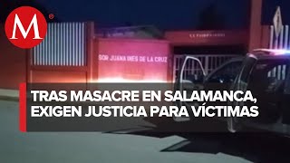 Refuerzan seguridad en Salamanca tras masacre de estudiantes [upl. by Noskcire925]