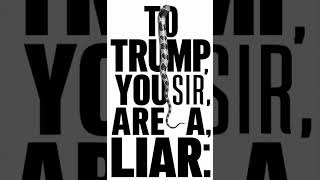 TRUMP CALLED OUT BY VOTER AS A LIAR [upl. by Fulks]