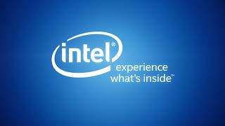 Logo Animation  Intel experience whats inside 20152020 [upl. by Clarise]