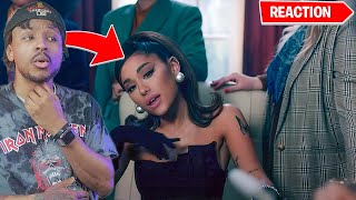 Ariana Grande  positions official video Reaction [upl. by Nosnehpets]