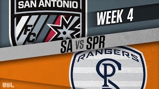 San Antonio FC vs Swope Park Rangers April 7 2018 [upl. by Fortna66]