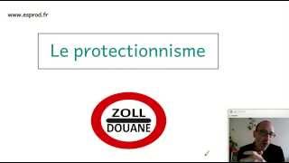 Le Protectionnisme estil avantageux  ECONOMIE [upl. by Turino]