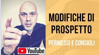 Modifiche di prospetto tra permessi e consigli [upl. by Adnarem]