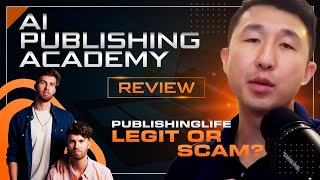 Christian amp Rasmus Mikkelsen Twins Review  AI Publishing Academy SelfPublishing Books on Audible [upl. by Illah]