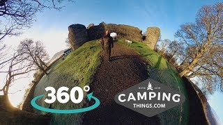 Old Inverlochy Castle  360° view of Scotland [upl. by Aciretal]