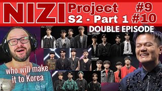 NIZI PROJECT Season 2 part 1 9  10  NEXZ in the making DOUBLE EPISODE [upl. by Sutsuj800]