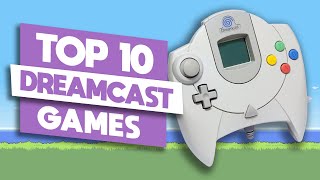 Top 10 Best Dreamcast Games Of All Time [upl. by Gone]