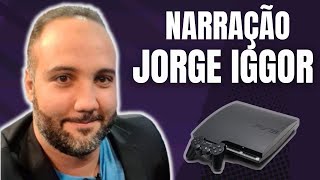 Narração JORGE IGGOR para PS3 2024 TRILHA DE GOL TNT Sports [upl. by Yesrej116]