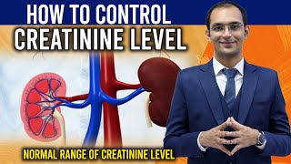 How to Control Creatinine Level  Normal Range of Creatinine Level  Dr Puneet  Sadhna TV [upl. by Dearden]