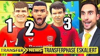 TRANSFER CHAOS ENDET MIT 3 NEUZUGÄNGEN 🚀🔥 FC 25 Aachen Karriere 26 [upl. by Nerrag426]