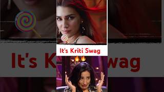 Its Kriti Sanon Mere mehboob shorts  Sahid and Kriti Dance vickyvidyakawohwalavideo [upl. by Ewall]