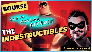 BOURSE  CAC 40 Nasdaq Bitcoin vraiment INDESTRUCTIBLES [upl. by Ohare528]